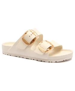 Тапочки Аризона Эва Narrow fit Birkenstock, бежевый