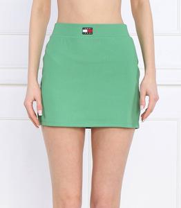 Юбка Tommy Jeans, зеленый