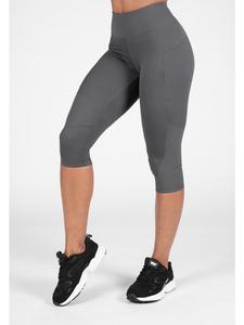 Брюки для тренировок и бега Gorilla Wear, цвет kurz geschnittene leggings