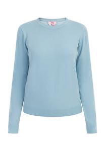 Базовый свитер MYMO Sweater, светло-синий