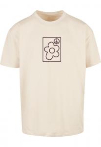 Классическая футболка MT Upscale Shirt More Peace, кремовый