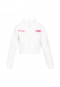 MyMo ATHLSR Белый худи на молнии