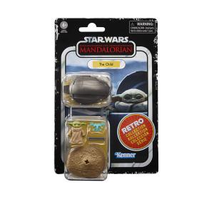 Hasbro, Ретро-коллекция «Звездные войны», Коллекционная фигурка, Мандалорец — Ребенок, 10 см, F2023