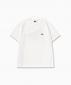 Футболка с короткими рукавами и принтом Gramicci × and wander.