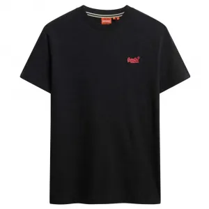 Футболка с коротким рукавом Superdry Vintage Logo Embroidered, черный
