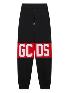 Спортивные брюки с логотипом GCDS Band, черный