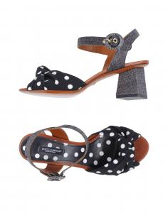 Сандалии Dolce&Gabbana, черный