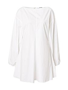 Платье WEEKDAY Nile, белый