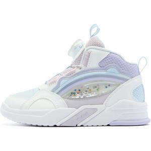 Детская обувь для скейтбординга (дошкольная) QIAODAN, белый/синий