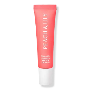 Коллагеновый бальзам для губ с пептидами PEACH & LILY, Clear