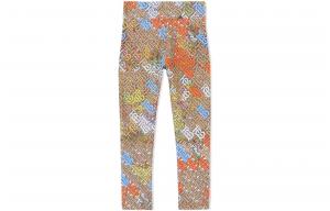 Детские вязаные спортивные штаны SS23 бежевый Burberry