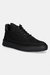 Кроссовки низкие из нубука Ripple Nubuck Filling Pieces, черный