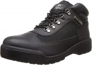 Мужские ботинки Timberland Field Mid водонепроницаемые, черный
