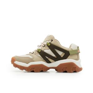 Картер Абразионностойкая Низкая Верхняя Уличная Обувь Унисекс Хаки CAT, Светлый Хаки+Белый