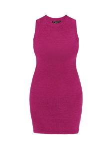 Длинное платье faina, фуксия