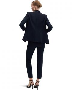 Брюки MANGO Paloma Trousers, темно-синий