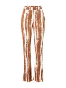 Расклешенные брюки Nasty Gal, коричневый