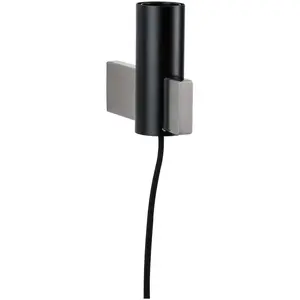 Настенный светильник Aik E27 1 шт. E27 Paulmann, черный