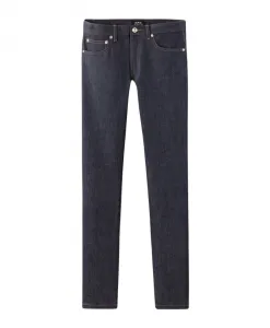 Маленькие джинсы нового стандарта A.P.C., синий