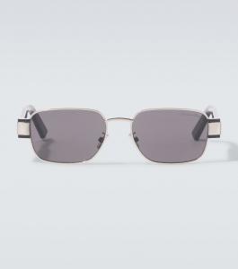 Christian Dior Label S2U прямоугольные солнцезащитные очки Dior Eyewear