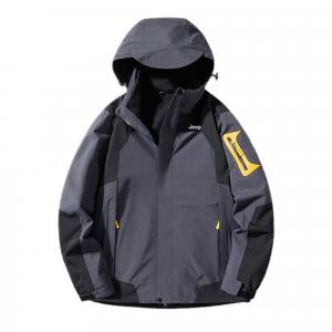 Jeep Ветровка Unisex, Men's Dark Gray (3-in-1)