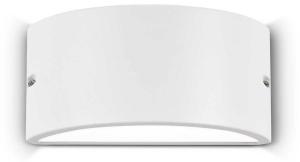 Уличный настенный светильник Ideal Lux Rex, белый