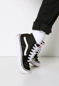 Высокие кеды SK8-HI UNISEX Vans, цвет black/true white