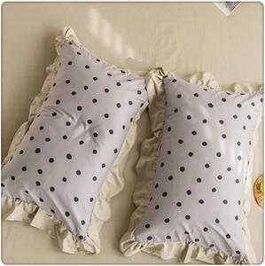 ZUIAI Хлопковая наволочка в стиле small fresh с весенним листочком