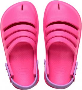 Детские сабо Havaianas, детские сабо, розовый