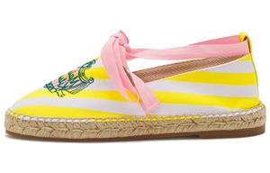 Женские эспадрильи в лимонную полоску Maison Kitsune, Original Shoe Box Not Included