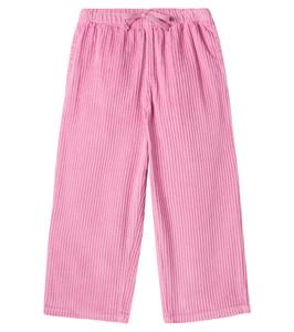 Никол хлопковые вельветовые брюки с широкими штанинами The New Society, Dream Blush