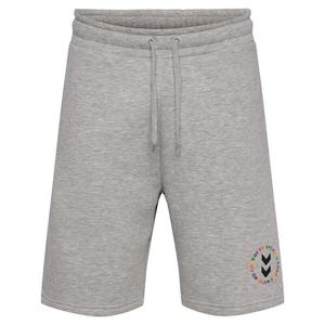 Hmleverything Nothing Спортивные шорты унисекс Athleisure HUMMEL, цвет grau