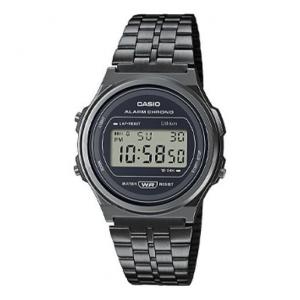 Часы Casio Youth Vintage Analog-Digital Watch 'Silver', черный