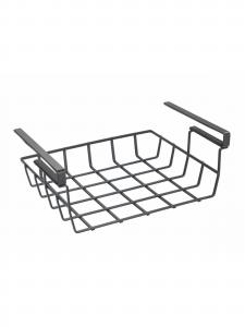 Wenko Коробка/Корзина 'Klea' в черном цвете