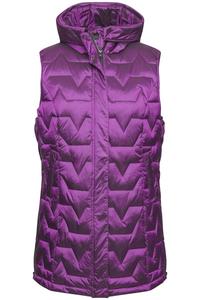 Жилет Ulla Popken Vest, фиолетовый