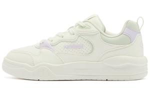 Кроссовки QIAODAN Skateboarding Shoes Women's Low-top Ivory Celadon Color, слоновая кость