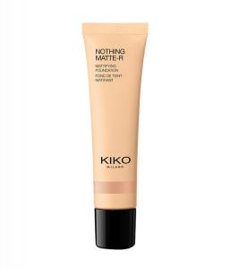 Компактная основа KIKO Milano Nothing Matte-R Mattifying Foundation, 3G, 27 ml