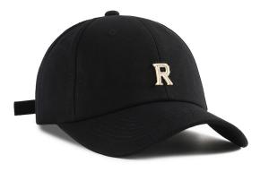 Белая объемная кепка унисекс BAIJUAN, Черная шляпа + ожерелье