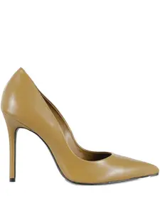 Туфли-лодочки с заостренным носком на каблуке 105 мм Schutz, зеленый