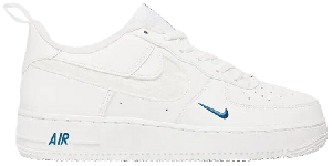 Кроссовки Nike Air Force 1 Low LV8 GS, белый