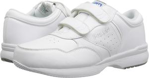 Кроссовки Propet Life Walker Strap Medicare/HCPCS Code = A5500 Diabetic Shoe, белый