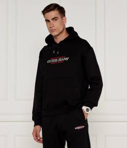 Толстовка Guess Jeans Regular Fit, черный