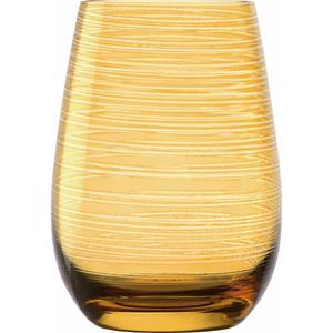 Стаканы TWISTER, комплект из 6 штук Stölzle, Bernsteinfarben