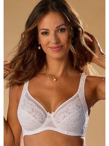 Nuance Бюстгальтер на косточках белого цвета