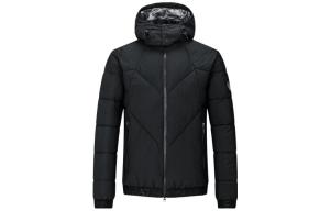 Пуховик мужской черный EMPORIO ARMANI