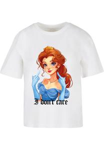 Рубашка Miss Tee Dont Care, белый