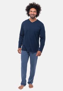 Пижамный комплект AMMANN HOME SET, Blau/Blue