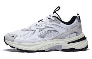 Li-Ning LiNing Aurora 2K противоскользящие износостойкие низкие кроссовки Casual мужские Standard White