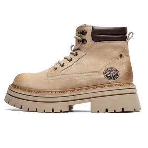 WEISHIBANGWEI Короткие мартины унисекс абрикос, цвет Apricot