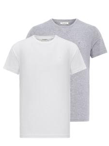 Футболка Anou Anou, серый/белый